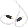 Earphone Cable, for IE100 Pro, for IE400 Pro, for IE500 Pro Headphone Sound Wire 1.2m / 3.94ft Headphone Upgrade Replacement Cable 3.5mm Stereo Plug