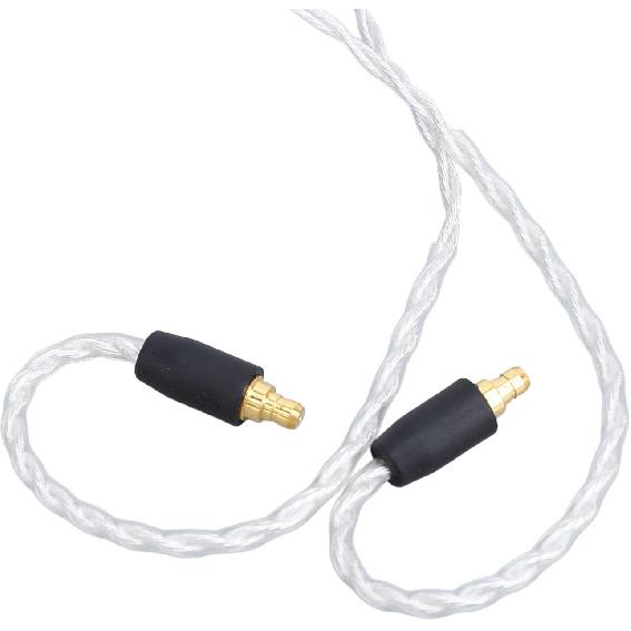 Earphone Cable, for IE100 Pro, for IE400 Pro, for IE500 Pro Headphone Sound Wire 1.2m / 3.94ft Headphone Upgrade Replacement Cable 3.5mm Stereo Plug
