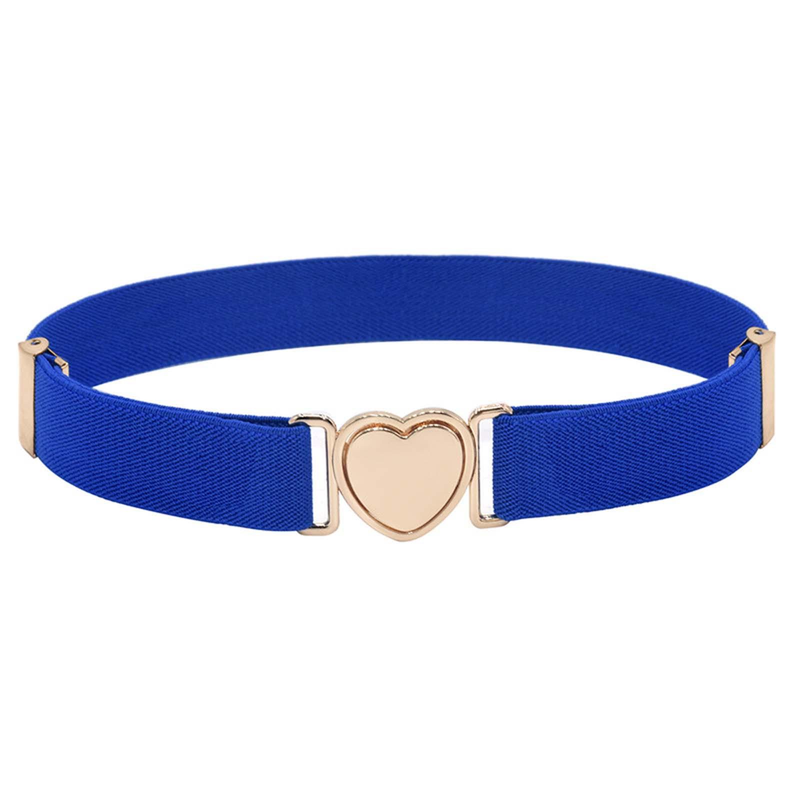 

(SU)Детский ремень, украшение для девочек, юбка, эластичный, мужской и женский, регулируемый эластичный молодежный ремень для отдыха One Size