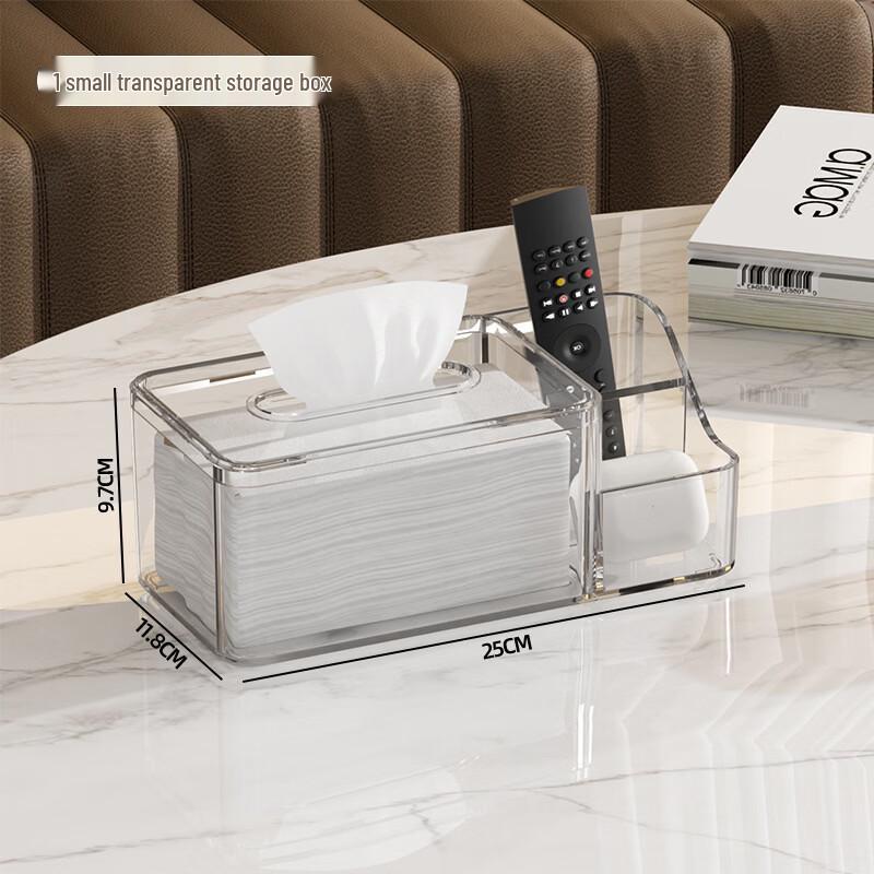 

Nordic Transparent Tissue Box