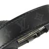 Gebrauchtes LOUIS VUITTON Armband Brasserie Vous Good Luck M64447 Leder 16g schwarz Accessoires