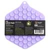 Spunky Pup Rick Pad, for Dogs and Cats, Hexagon, 1 Pad