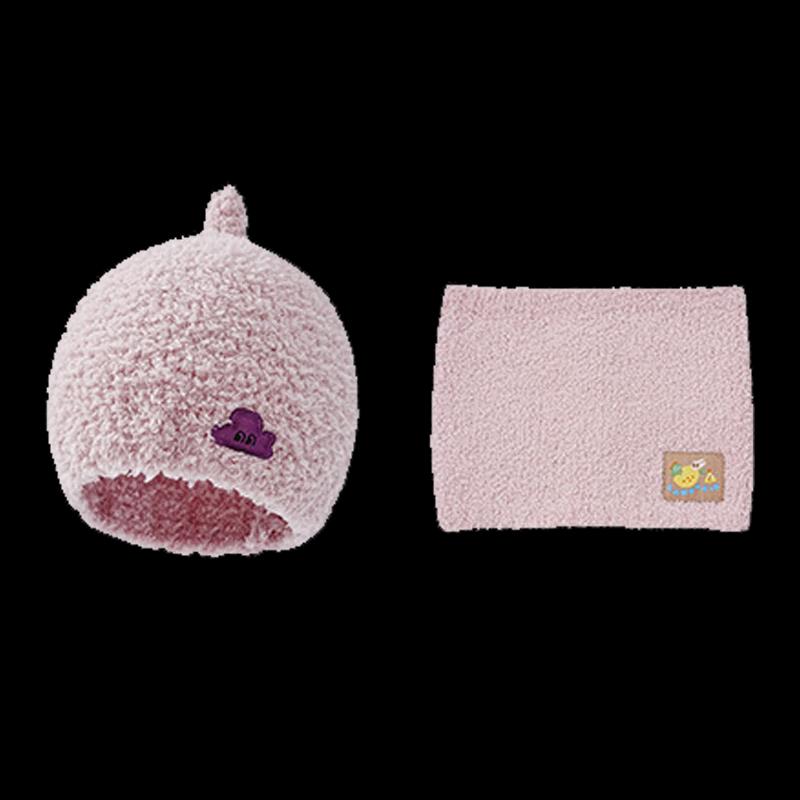 

Lemonkid Kids Winter Knitted Hat & Scarf Set