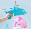 Flying Gun Boys And Girls Bamboo Dragonfly Bubble Ejection Spinning Top Soft Outdoor Toys For Children