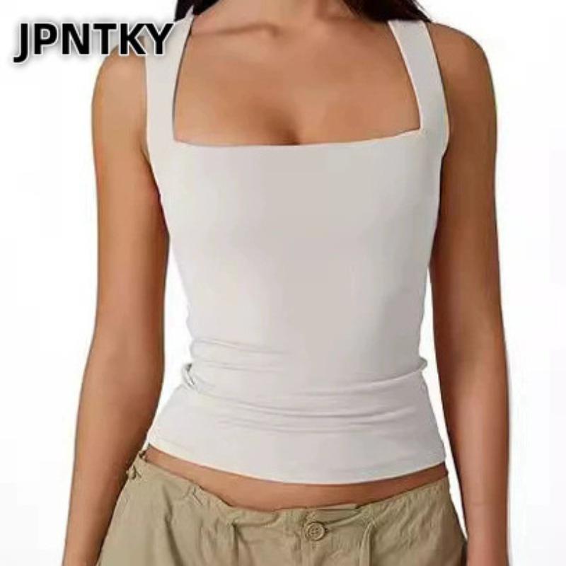 JPNTKY Women's Fashion Casual Solid Color Print Short Sleeve Blouses & Shirts