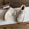 Winter Women's Snow Boots Fashion Retro Warm Cotton Booties Outdoor Comfort Suede Plush Casual Women's Ankle Boots Botas Mujer