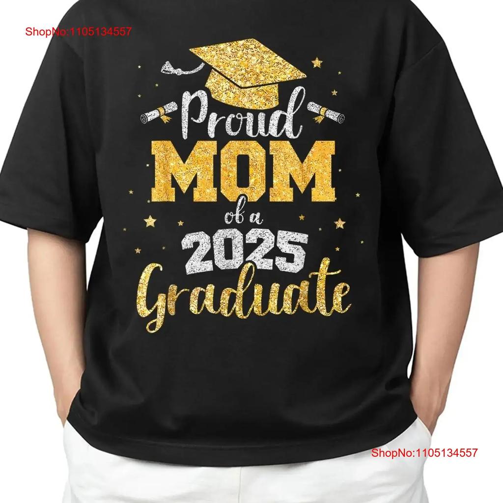 Graduate Mom Graduation Mother T Shirt Aesthetic S XL vintage Washed Versatile Stylish Stretched fashion homme streetwear
