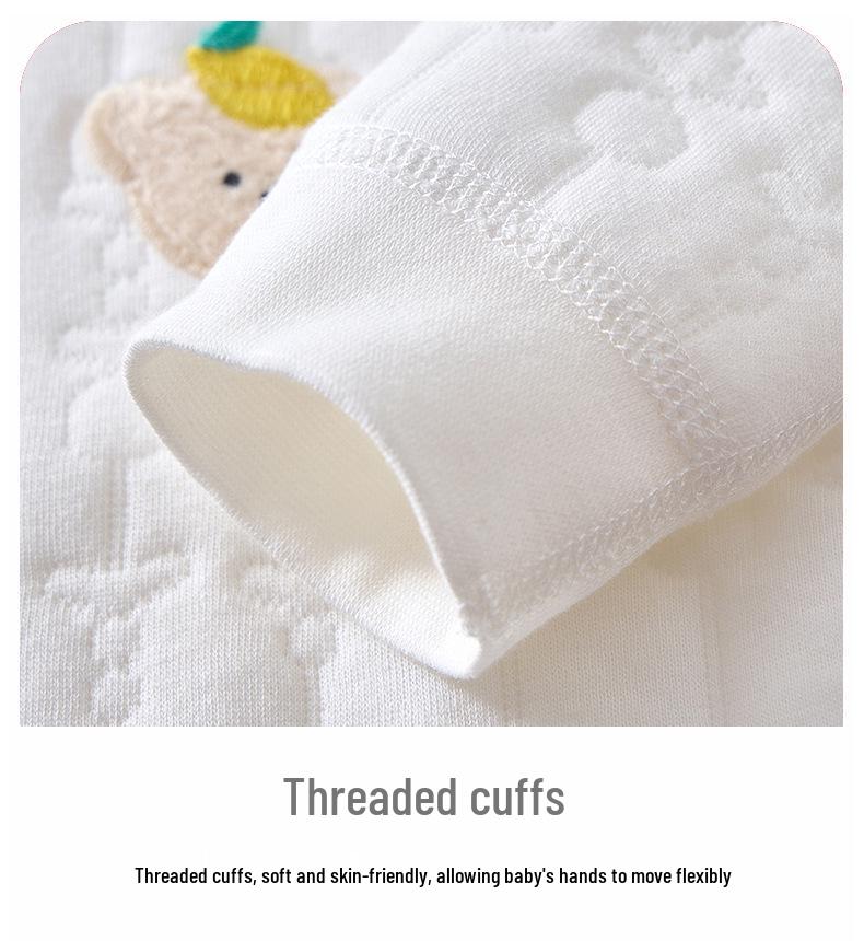 Unisex Winter Jumpsuit: Thick Cotton-Padded Baby Romper for Autumn & Winter