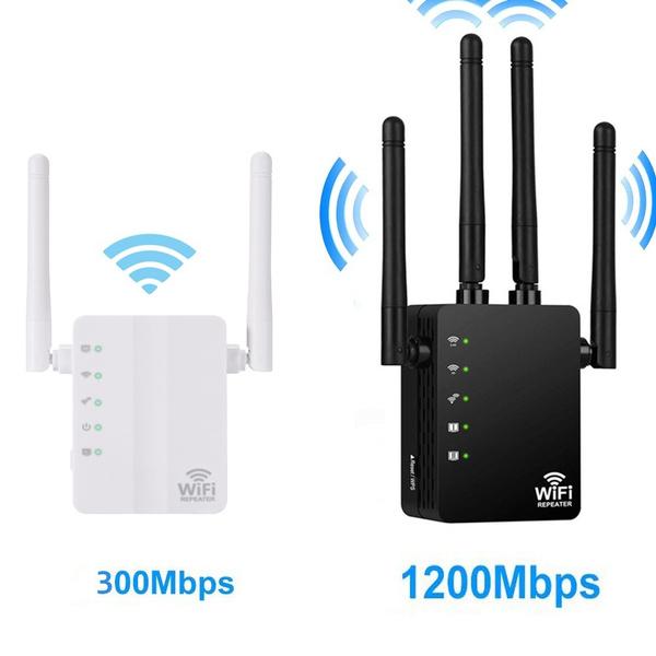Upgrade 1200M 2.4G/5G Dual-band Wireless Wifi Signal Amplification Router Extender WiFi Repeater Router