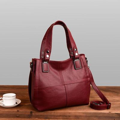 Kvinner Bag Mote Håndvesker Håndvesker Bag Slung Myk Skinn Bag Tote Bag Dame Messenger Bag