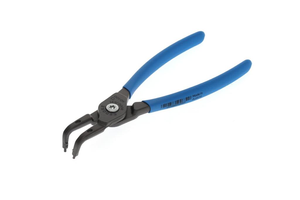 GEDORE Face Contact Snap Ring Bent Hole 8000 2930854 Pliers, Type, JE01, 40-100mm,