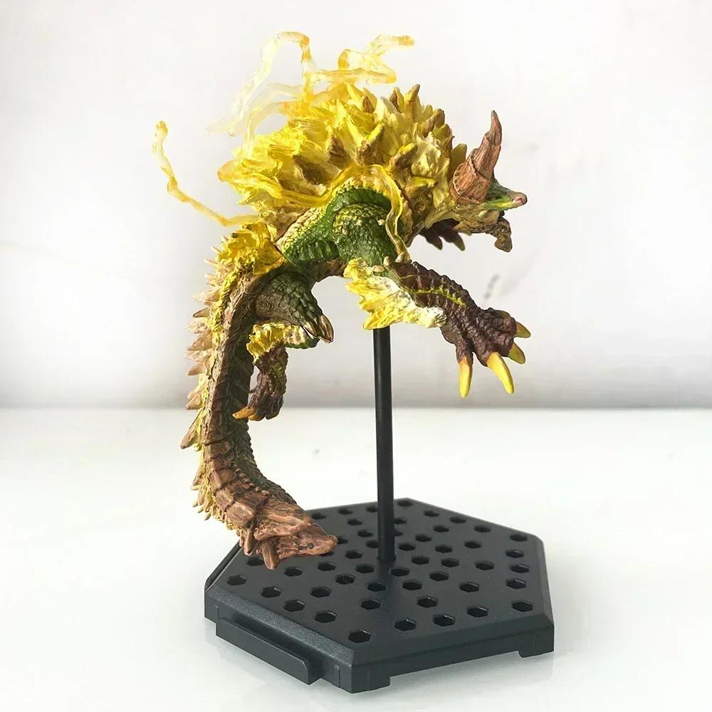 Monster Hunter World Iceborne Figure PVC Models Hot Dragon Basarios Nergigante Tigrex Action Figure Decoration Toy Model
