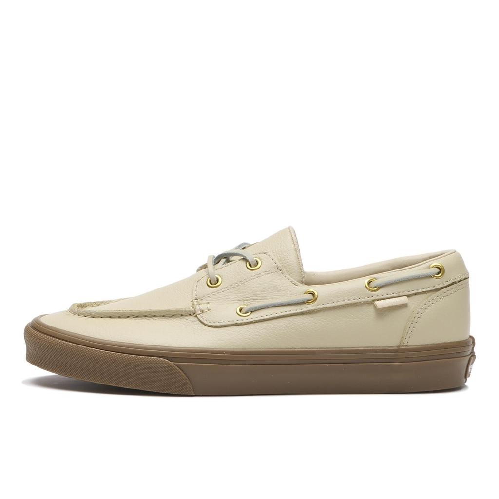 VN000Z11TAN Vans 2 Eyelet Boat Shoe Leather Tan (Men's)