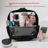Large Capacity Women's Makeup Bag Waterproof Magnetic Stand Makeup Brushes Holer Storage Organizer Girl Comestics Toiletry Bag