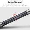 Double 17mm 25mm Ball Head Carbon Fiber Extension Rod Stainless Steel Connectors For Action Camera GPSs Phone Mount