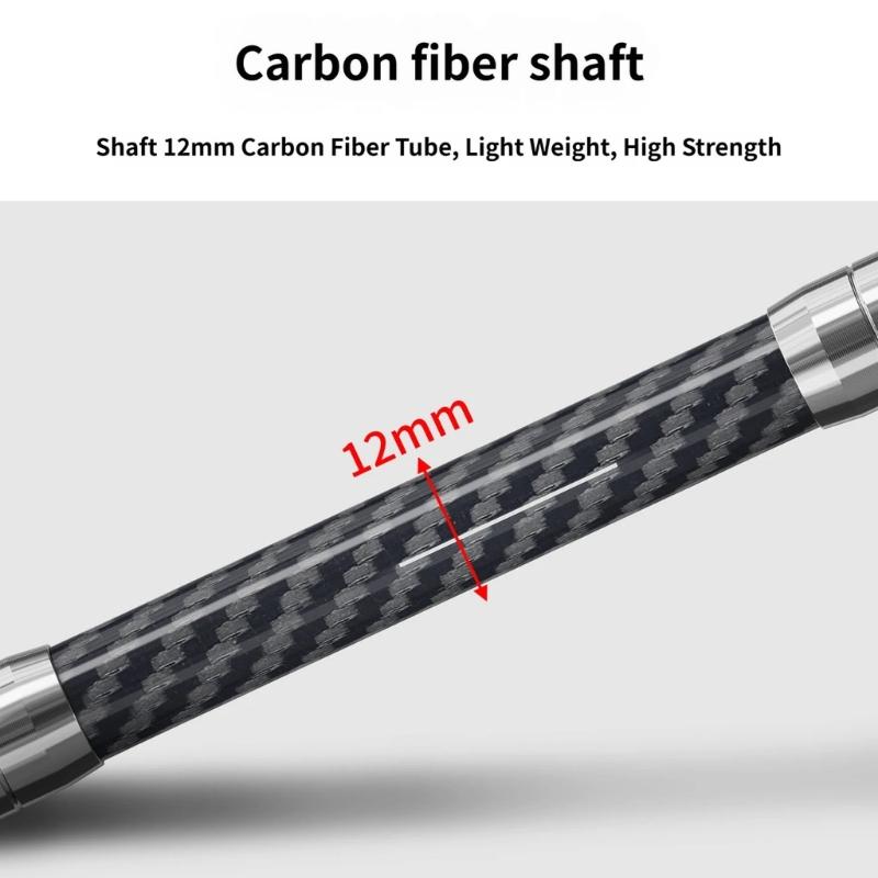 Double 17mm 25mm Ball Head Carbon Fiber Extension Rod Stainless Steel Connectors For Action Camera GPSs Phone Mount