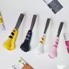 Japanese Cat Paw Shape Food Tongs Cute Cartoon Meal Tongs Stainless Steel Barbecue Tongs Sandwich Baking Clip Kitchen Gadgets