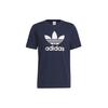 Adicolor Classics Trefoil T-Shirt Asia Sizing 'Night Indigo' Men's IA4814