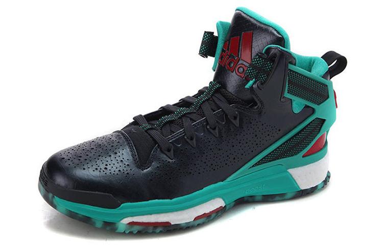 adidas D Rose 6 Schwarz Grün Q16930