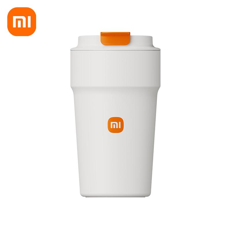

Портативная кофейная чашка Xiaomi 316, кружка из нержавеющей стали, 500 мл, термос