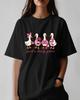 Gewoon Een Mooi Gans T-shirt, Gans Valentijnsdag Shirt, Grappige Valentijn Domme Te