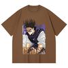 230 Gsm 100% Katoen Jujutsu Kaisen V29 Choso Print Unisex Zwaar Katoen T-shirt