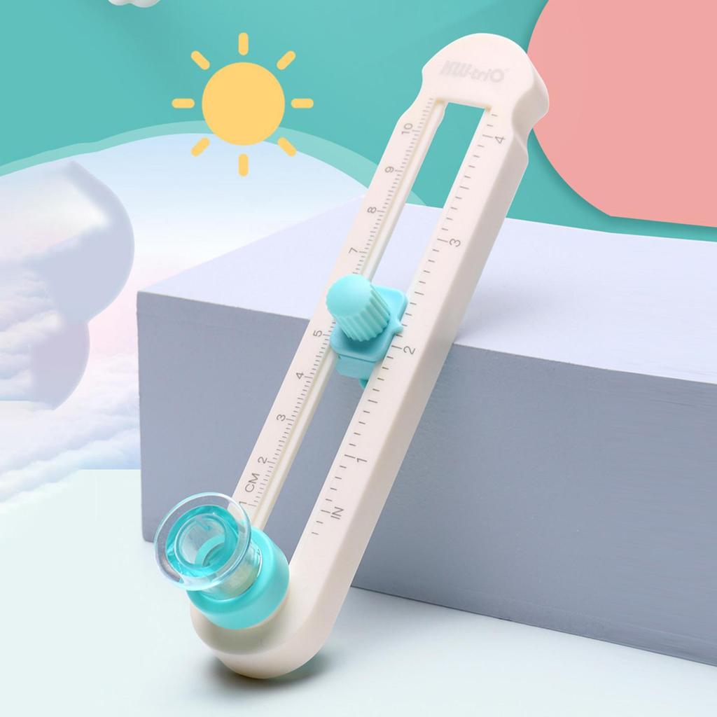 CircleCutter Circular Paper Cutter Paper Knife DIY Handmade Paper Scrapbooking Cards Cutters For Home Study Offices Tool