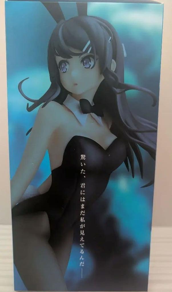 [USED] Mai Sakurajima Bunny Girl Ver. Figure