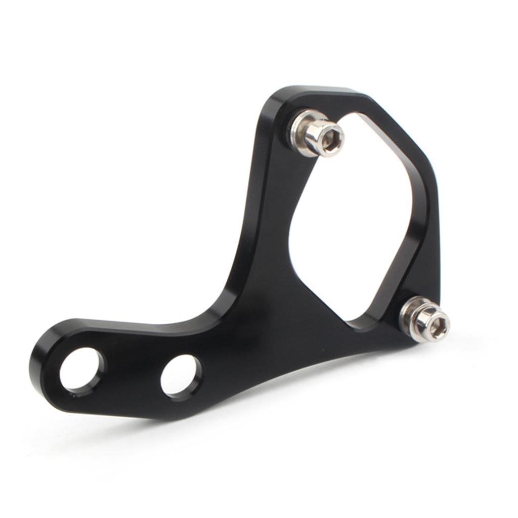 Ignition Key Relocation Bracket Black A For Tr Bonneville Scrambler T100 01-15