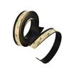 Car 4M Sealed Strips 13FT Car Side Door Window Glass Rubber Seal Weatherstrip Rain Visor Universal Exterior Part