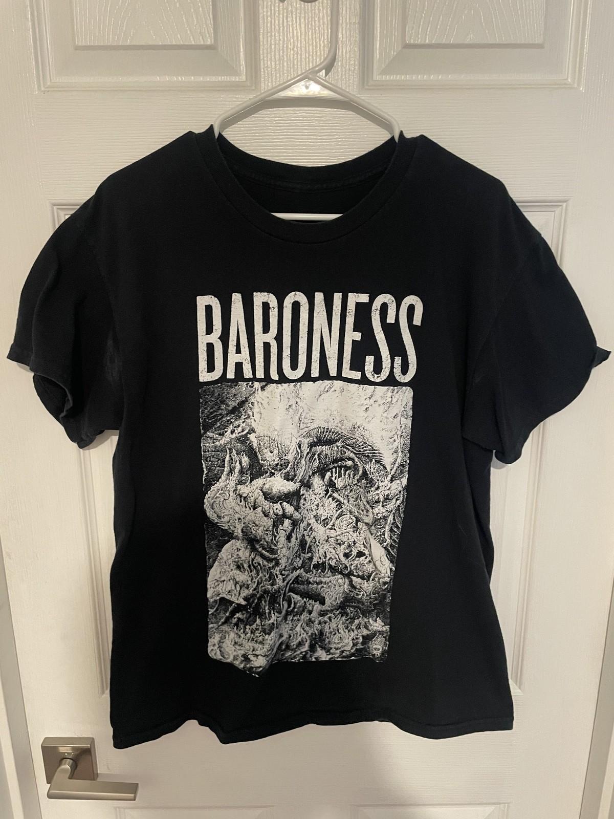 Collection Baroness band black rare Unisex Shirt All Size UU65 XXL
