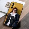 Actor Bai Mengyan  Phone Case Black Silicone Soft For Samsung Galaxy A73,A72,A71,A70,A53,A52,A51