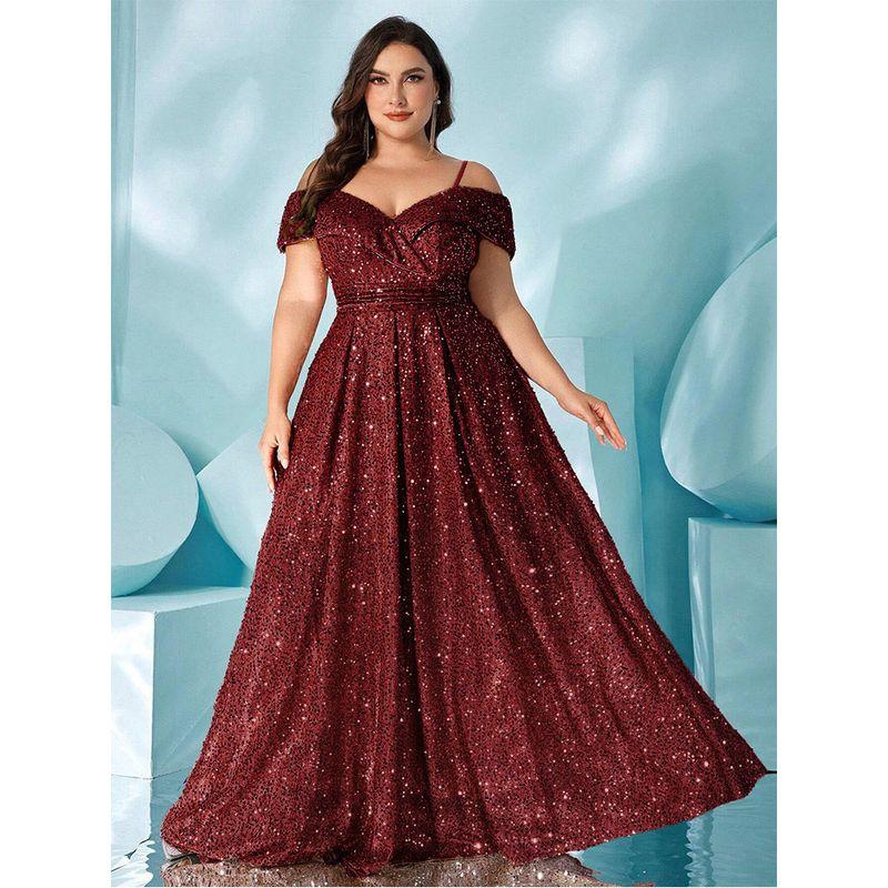 Plus Size Evening Party Dresses Long