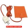 250W 110V/220V Car Engine Quick Silicone Heater Pad Oil Tank Heating Mat keeping Warming Accessories Winter Heated Tool