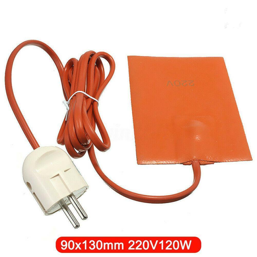 250W 110V/220V Car Engine Quick Silicone Heater Pad Oil Tank Heating Mat keeping Warming Accessories Winter Heated Tool