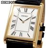 SEIKO Watch Essentials Japanese Quartz Sapphire 5 ATM Water-Resistant Watch SWR104 Overseas Model Men's [ D]