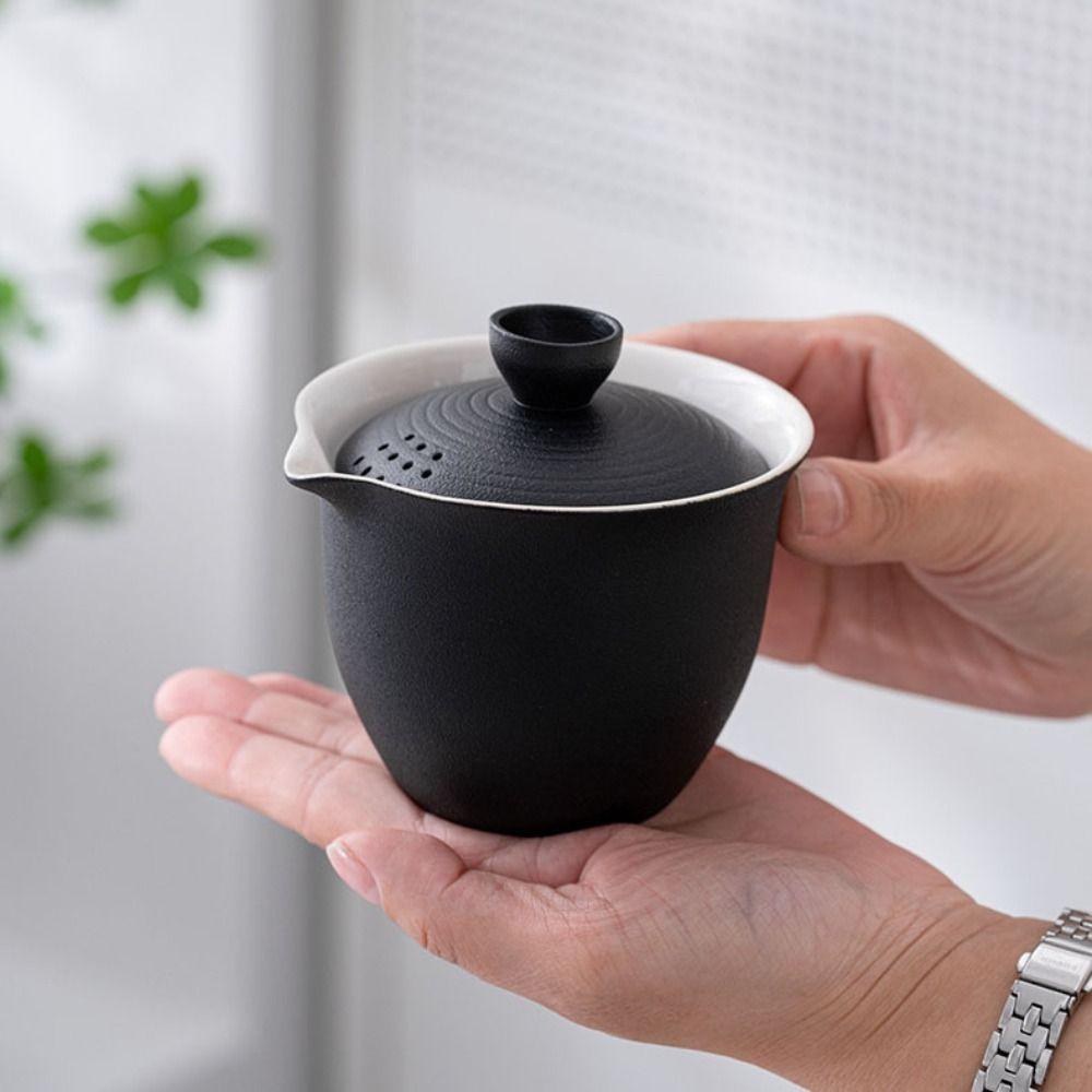 With Storage Bag Travel Tea Set Tea Making Tool Teapot Set Kung Fu Tea Set  Tea Culture Lover