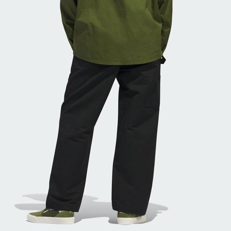 Adidas Originals Calças de Treino de Malha com Logótipo Painter Shmoofoil Unisex Parte de Baixo Preto IU0080