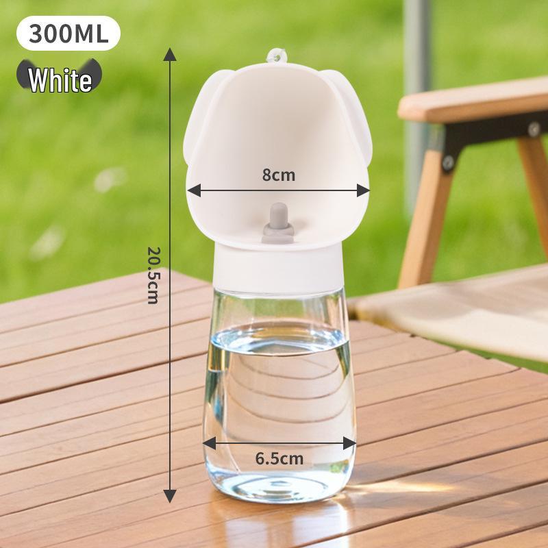 Draagbare Waterfles voor Huisdieren: Morsbestendige Beker voor Buitenreizen voor Katten & Honden