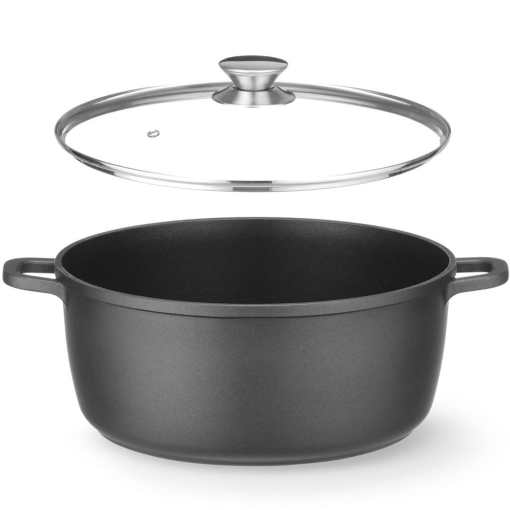 Pot with lid with non-stick coating 9 l 405x332x138 mm