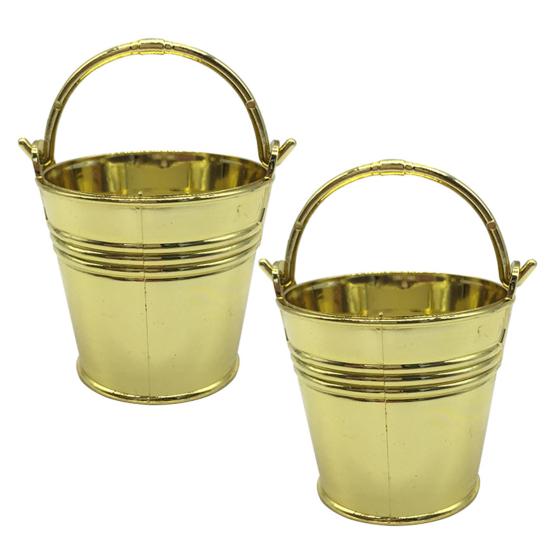 

Привлекательное ведро для хранения печенья, универсальное, 14 цветов, яркое золотистый