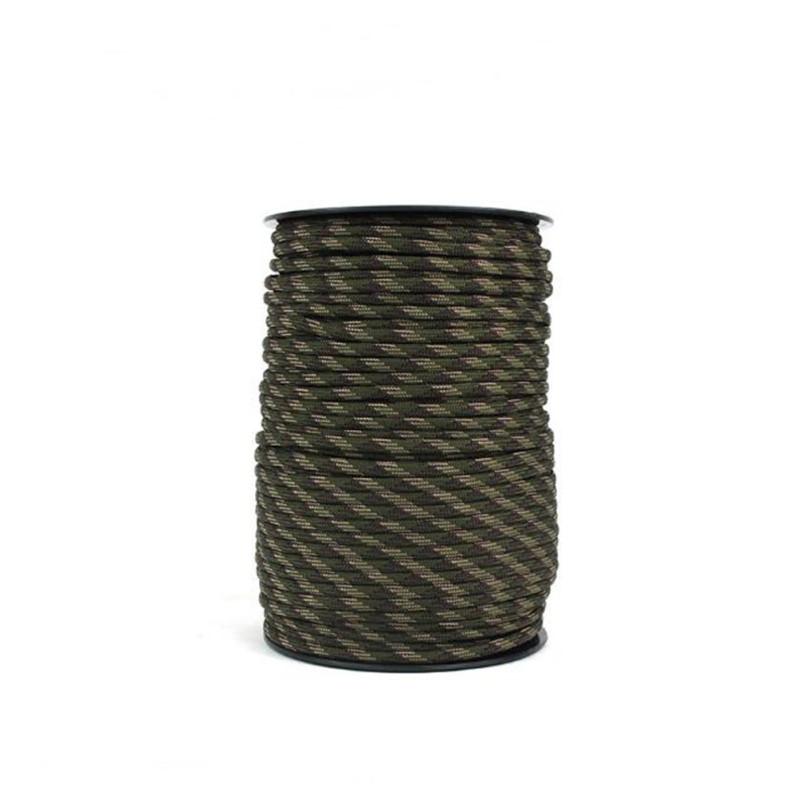 100M 9 Core Parachute Paracord Rope Camping Emergency Survival Rope