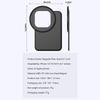 Magnetic Phone Filter Adapter For Apple Iphone Mobile Phone Lens Mount 67Mm Camera Filter For Magsafe Apple Iphone Camera Filter