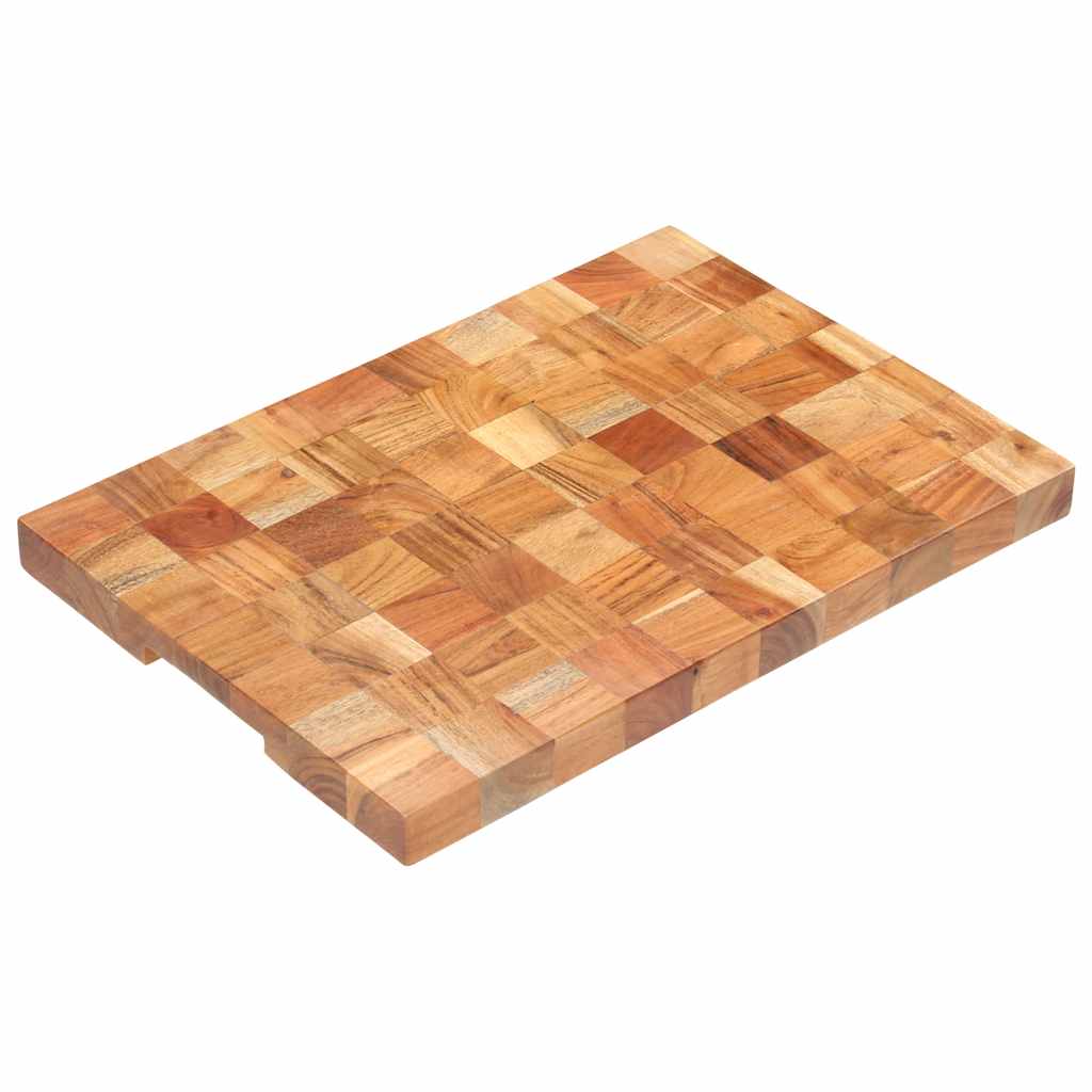 Cutting Board 50*30*3.8 cm Solid Acacia Wood