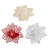 Blumenförmiges PVC Platzset Wasserdichte Tischmatte Familien-Essplatzset Tragbares Küchenplatzset für Restaurants Heimparty
