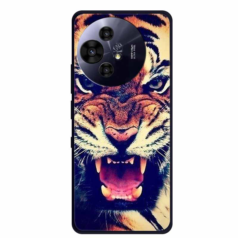 For TCL 50 Pro NxtPaper 5G Case Black Silicone Cover for 50 Pro NxtPaper Protective Shell Coque for TCL 50 NxtPaper 5G TPU Cases