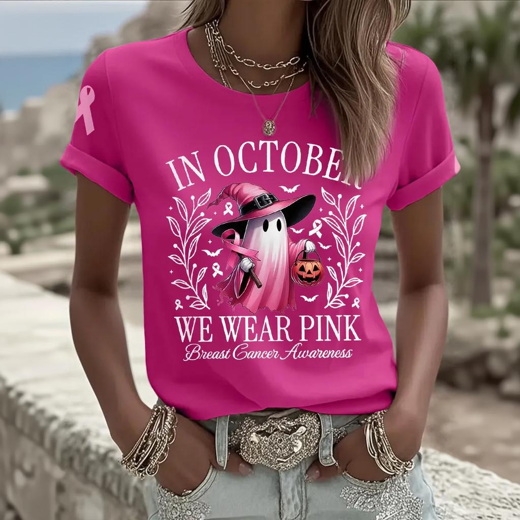 Shirts for Women Awareness Shirt Support Gift Casual Top