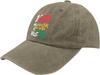 1619 Honor Our Ancestors Baseball Cap Polyester Casual Adjustable Adult Hat for Outdoor Sports