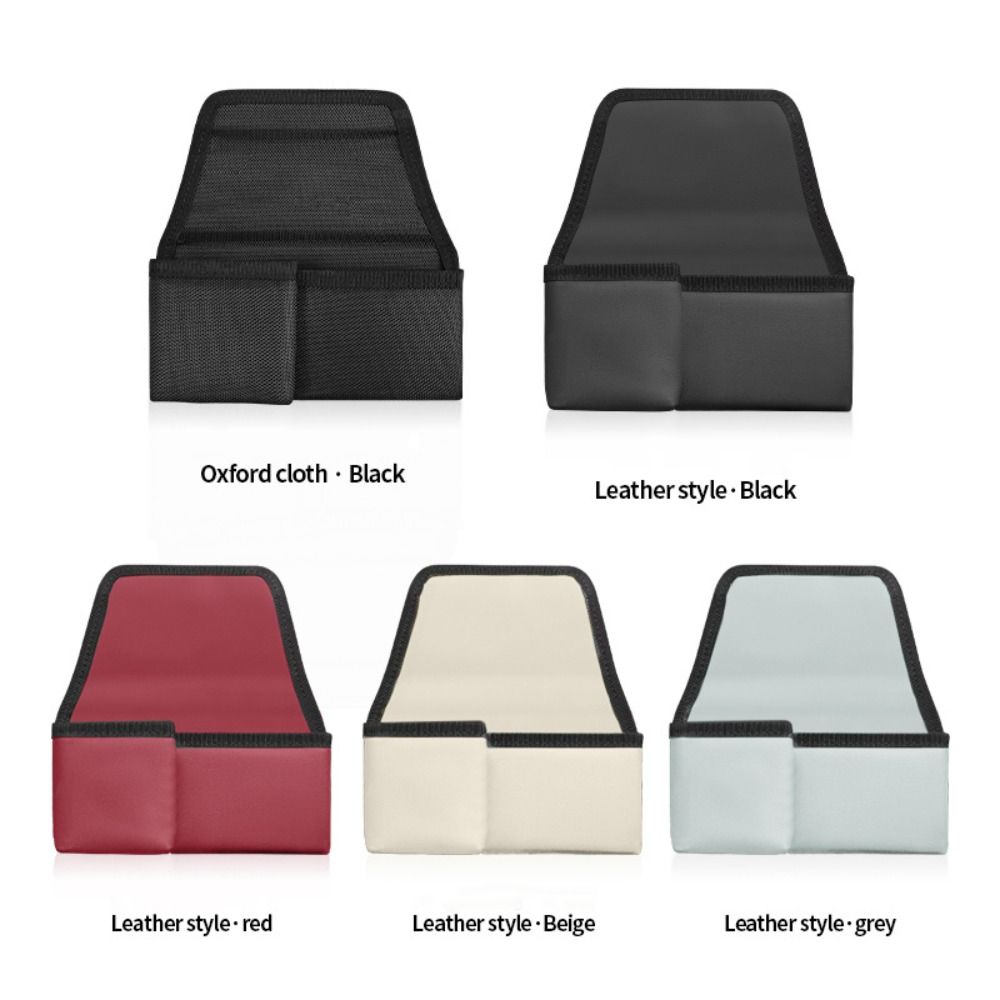 2 Pockets Vehicle Side Door Organizer Universal Car Armrest Cup Holder Car Phone Holder Sundries