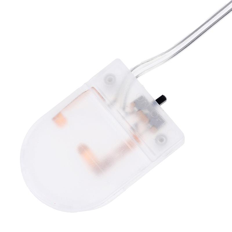 

5 шт. CR2032 Кнопочный держатель для батарейки-таблетки, корпус, крышка, переключатель вкл/выкл чистый